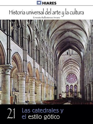 cover image of Las catedrales y el estilo gótico